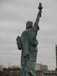  La flamme de la statue de la Liberté